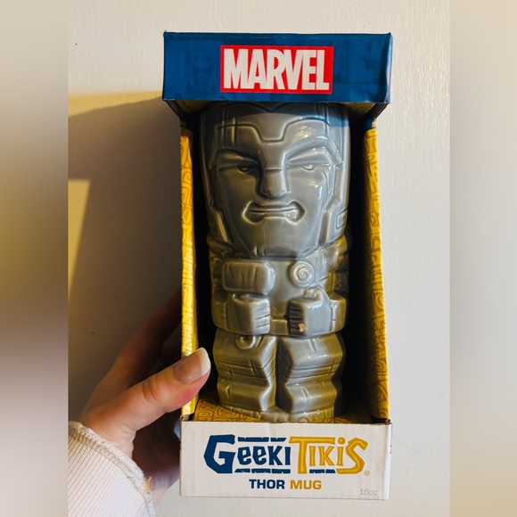 Marvel Other - Marvel Geeki Tikis Thor Mug in Gray